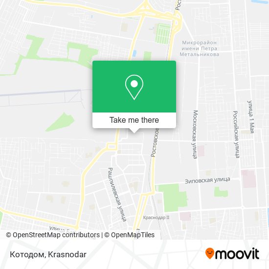 Котодом map