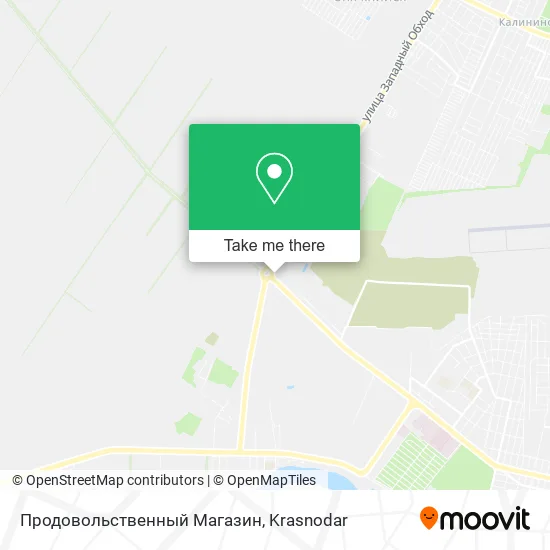 Продовольственный Магазин map