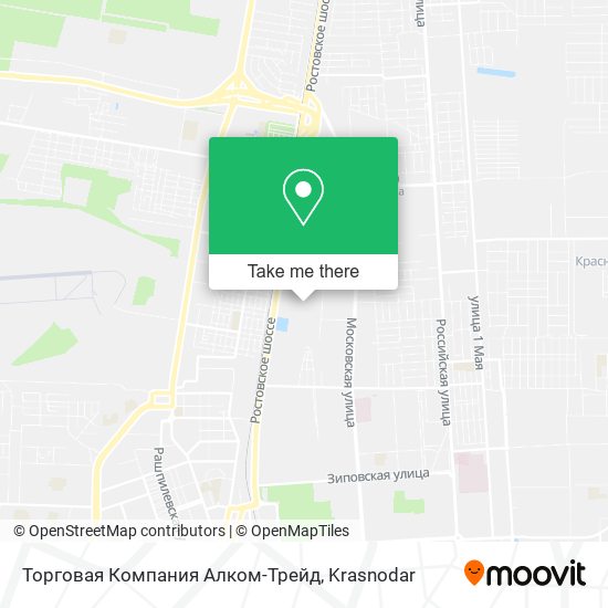 Торговая Компания Алком-Трейд map