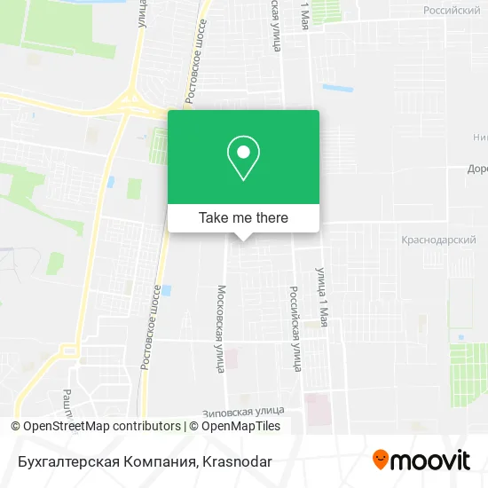 Бухгалтерская Компания map