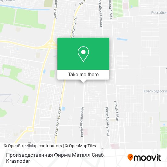 Производственная Фирма Маталл Снаб map