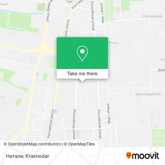 Натали map