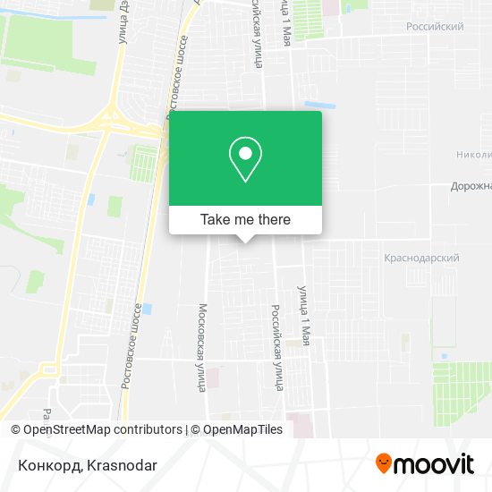 Конкорд map