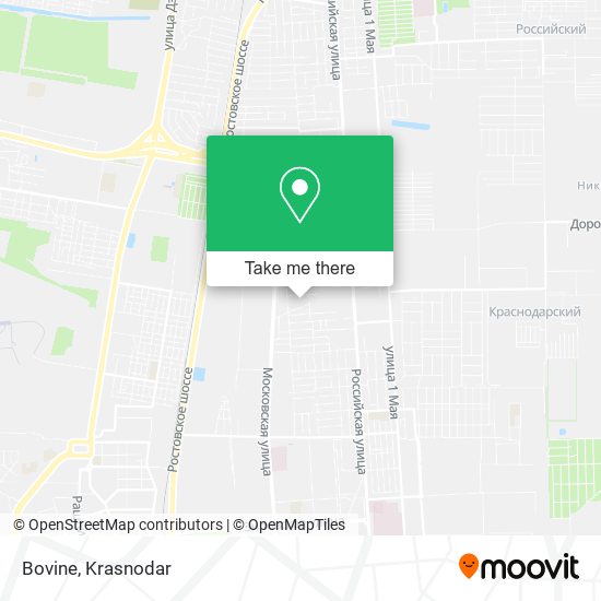 Bovine map