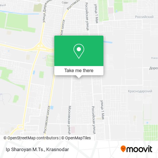 Ip Sharoyan M.Ts. map