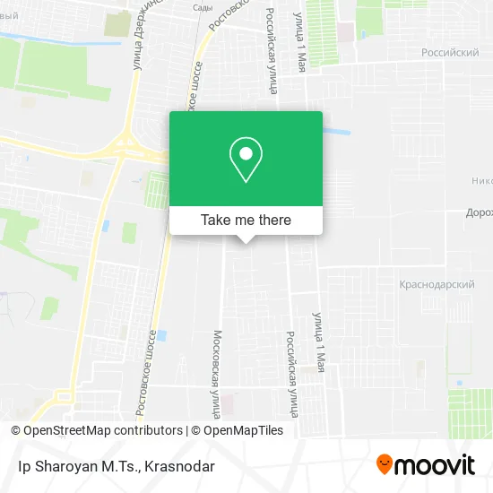 Ip Sharoyan M.Ts. map