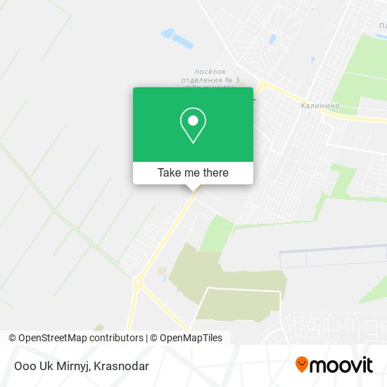 Ooo Uk Mirnyj map