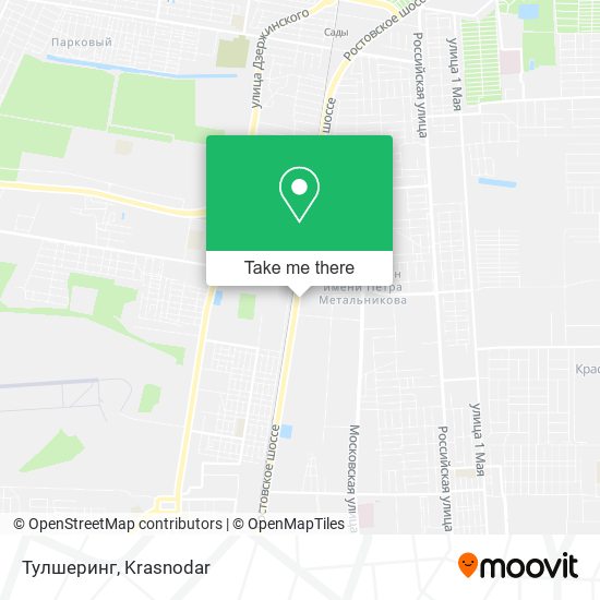 Тулшеринг map