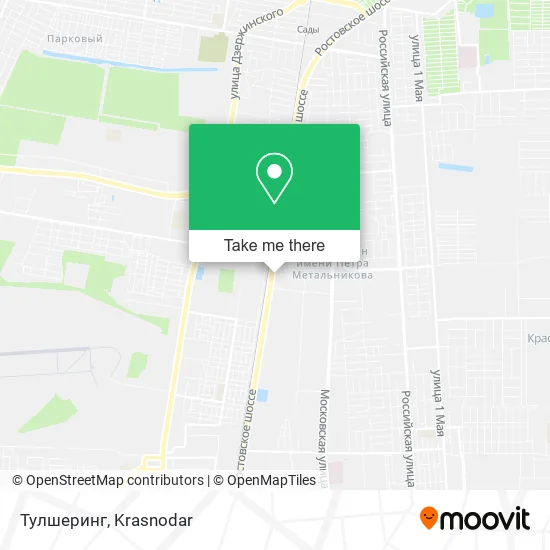 Тулшеринг map