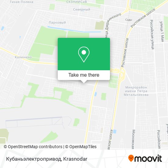Кубаньэлектропривод map