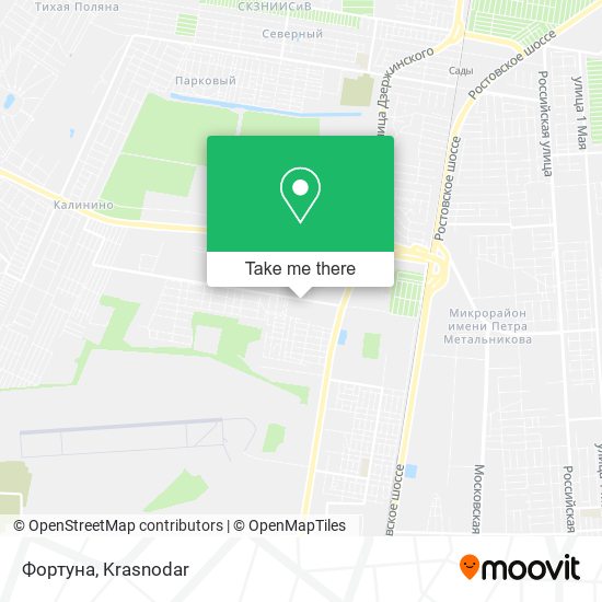 Фортуна map