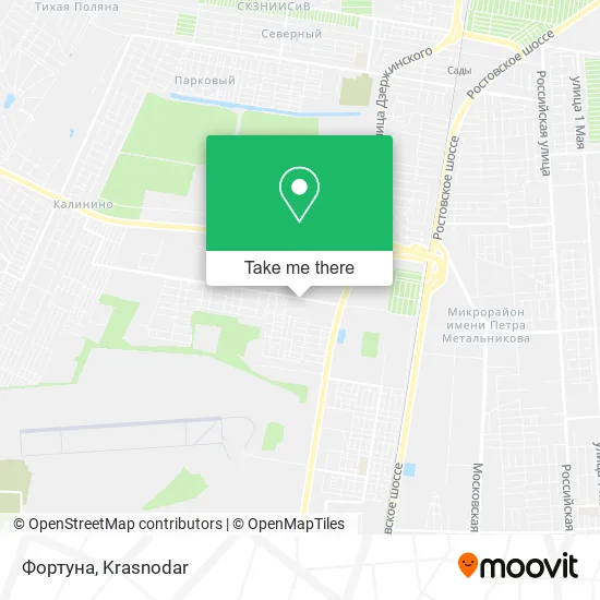 Фортуна map