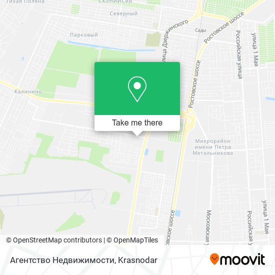 Агентство Недвижимости map