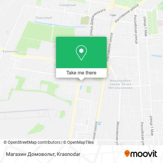 Магазин Домовольт map