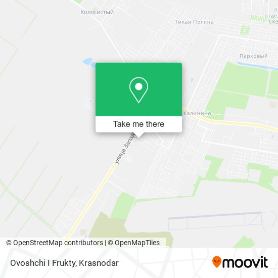 Ovoshchi I Frukty map