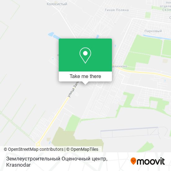 Землеустроительный Оценочный центр map