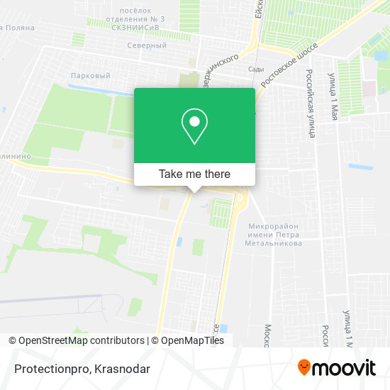 Protectionpro map