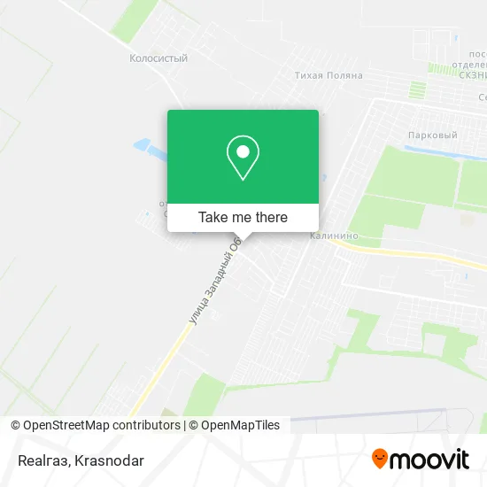 Realгаз map