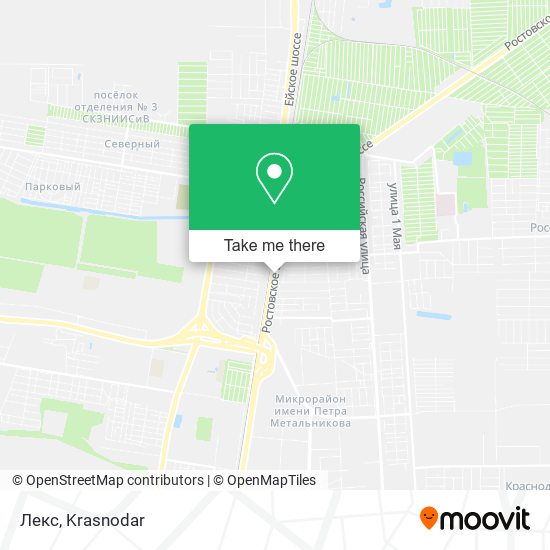 Лекс map