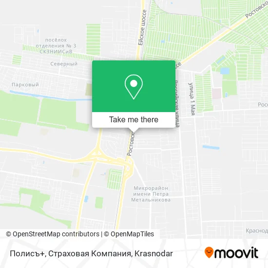 Полисъ+, Страховая Компания map