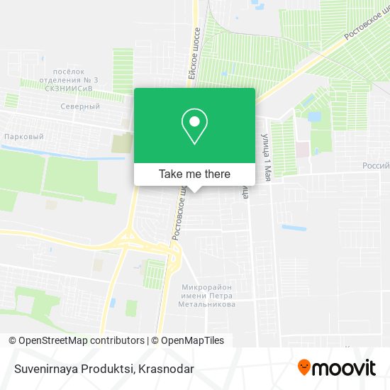 Suvenirnaya Produktsi map