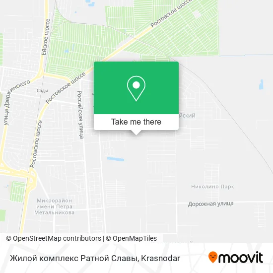 Жилой комплекс Ратной Славы map