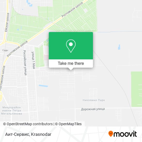 Аит-Сервис map