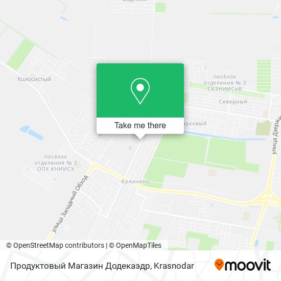 Продуктовый Магазин Додекаэдр map