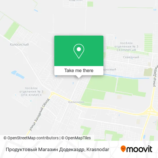 Продуктовый Магазин Додекаэдр map