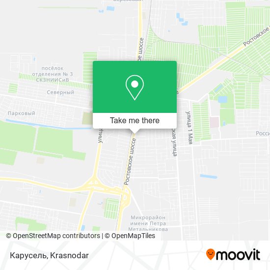 Карусель map