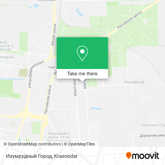 Изумрудный Город map