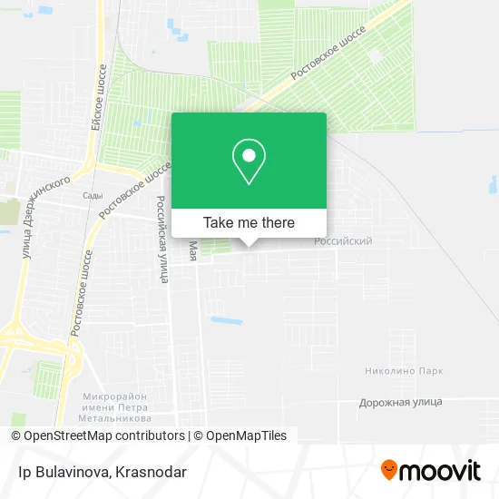 Ip Bulavinova map