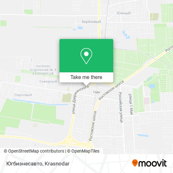 Югбизнесавто map