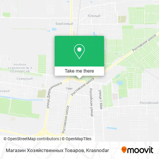Магазин Хозяйственных Товаров map