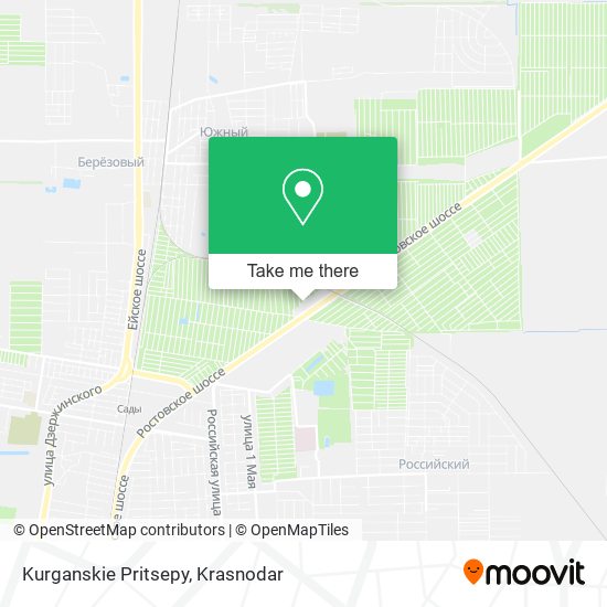 Kurganskie Pritsepy map