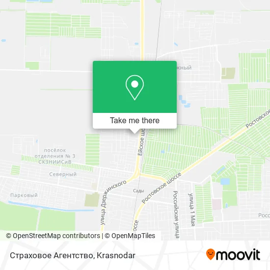 Страховое Агентство map