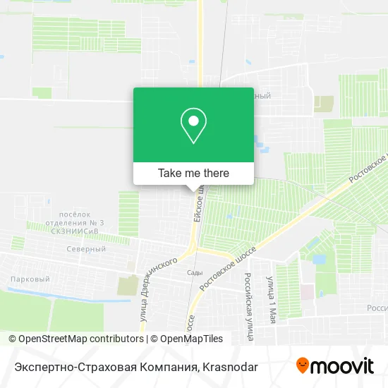 Экспертно-Страховая Компания map