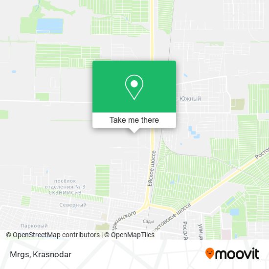Mrgs map