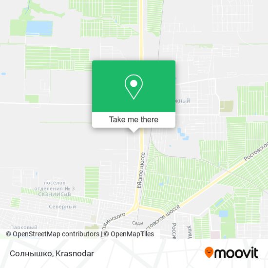 Солнышко map
