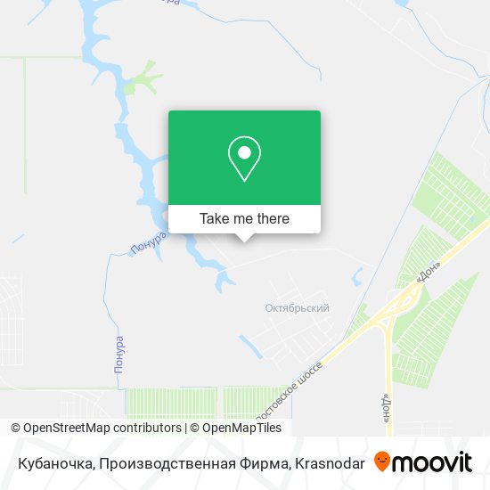 Кубаночка, Производственная Фирма map