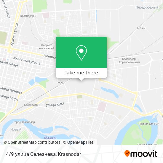 4/9 улица Селезнева map