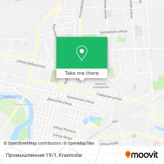 Промышленная 19/1 map