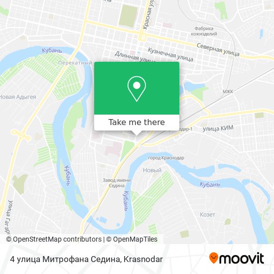 4 улица Митрофана Седина map