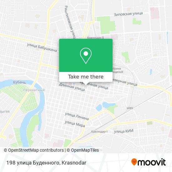 198 улица Буденного map