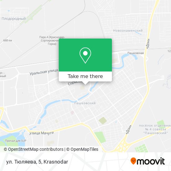 ул. Тюляева, 5 map