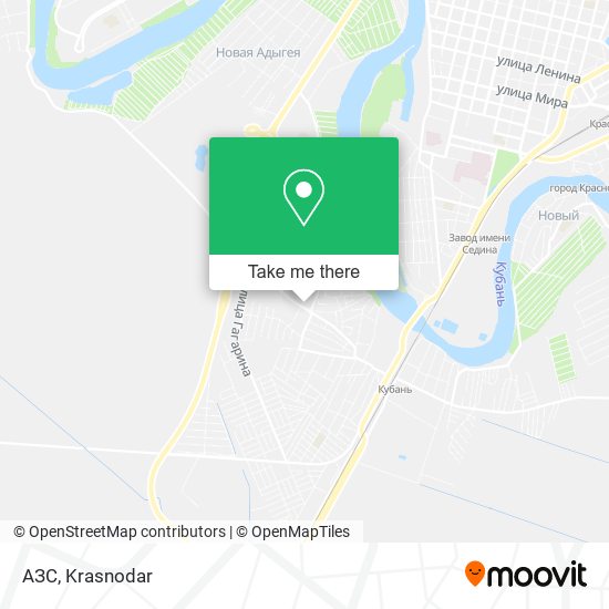 АЗС map