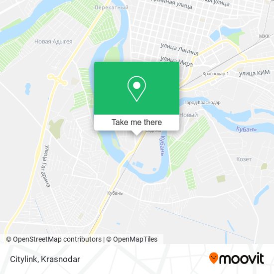 Citylink map