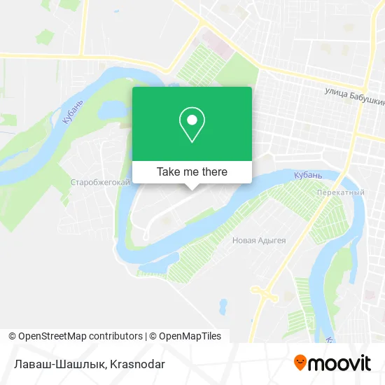 Лаваш-Шашлык map