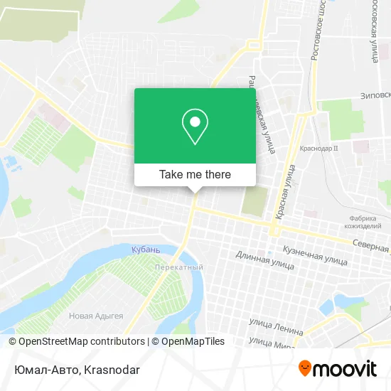 Юмал-Авто map