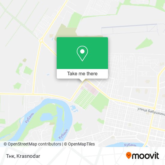 Тнк map